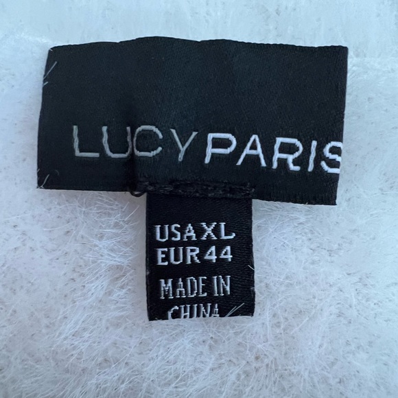 Lucy Paris Fuzzy Knit Sweater - Picture 4 of 6
